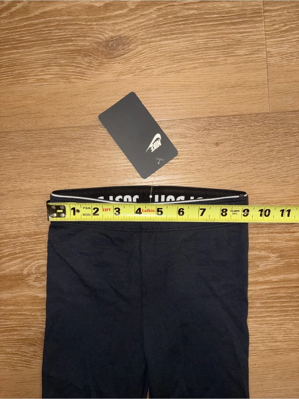 Nike Dri-FIT Leggings Girls 4T black Athletic Pants Toddler NWT